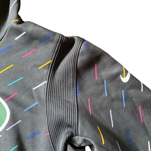 New York Jets x Nike Onfield Apparel Size LARGE Sweatshirt - Picture 8 of 9